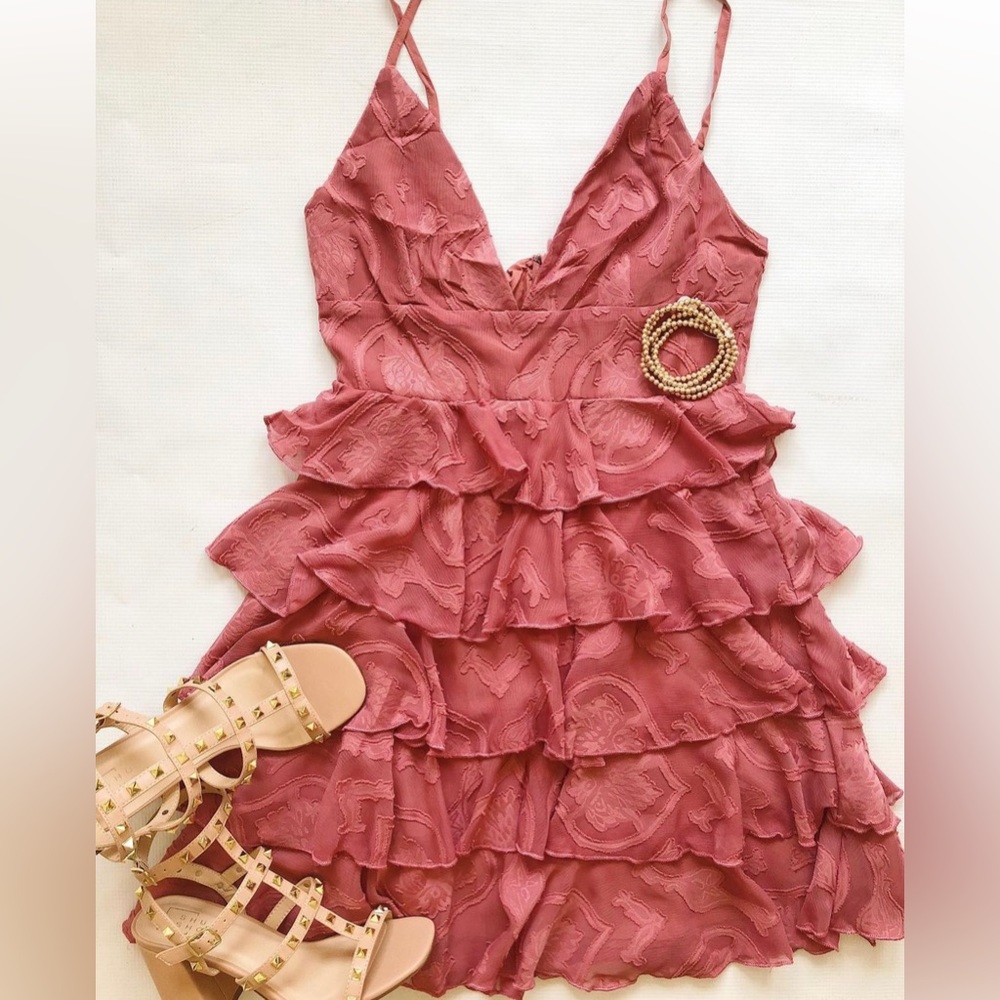 DSquared Ruffled Dress
